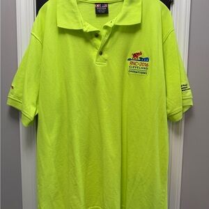 Republican Convention 2016 Cleveland Men's Lime Green Polo Shirt